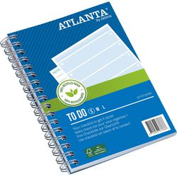 Blocco note Djois Atlanta to-do piccolo 11 x 14,5 cm bianco