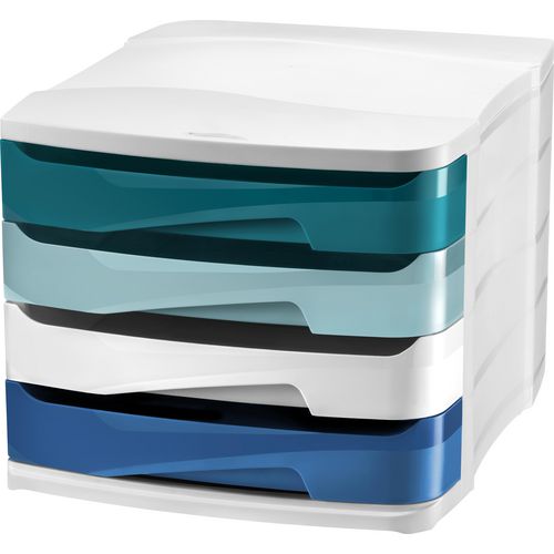 Módulo de cajón cep 1003940511 plástico PS multicolor.