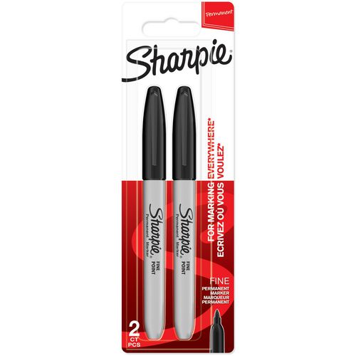 Rotulador permanente Sharpie 2 piezas