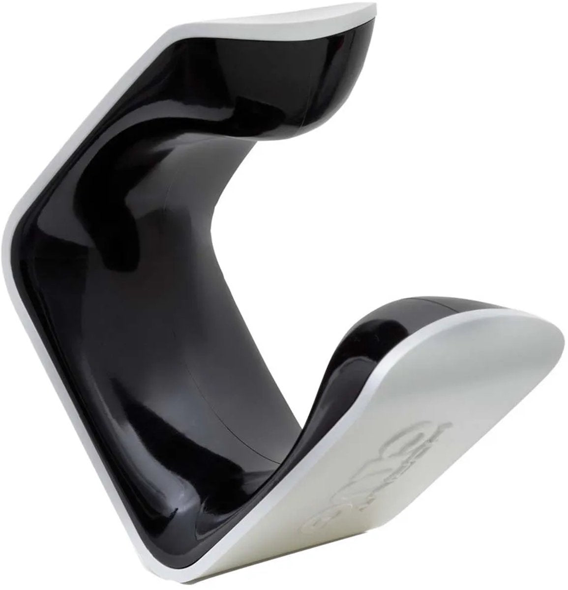 Clip per bicicletta Clug MTB XL da parete - bianco nero