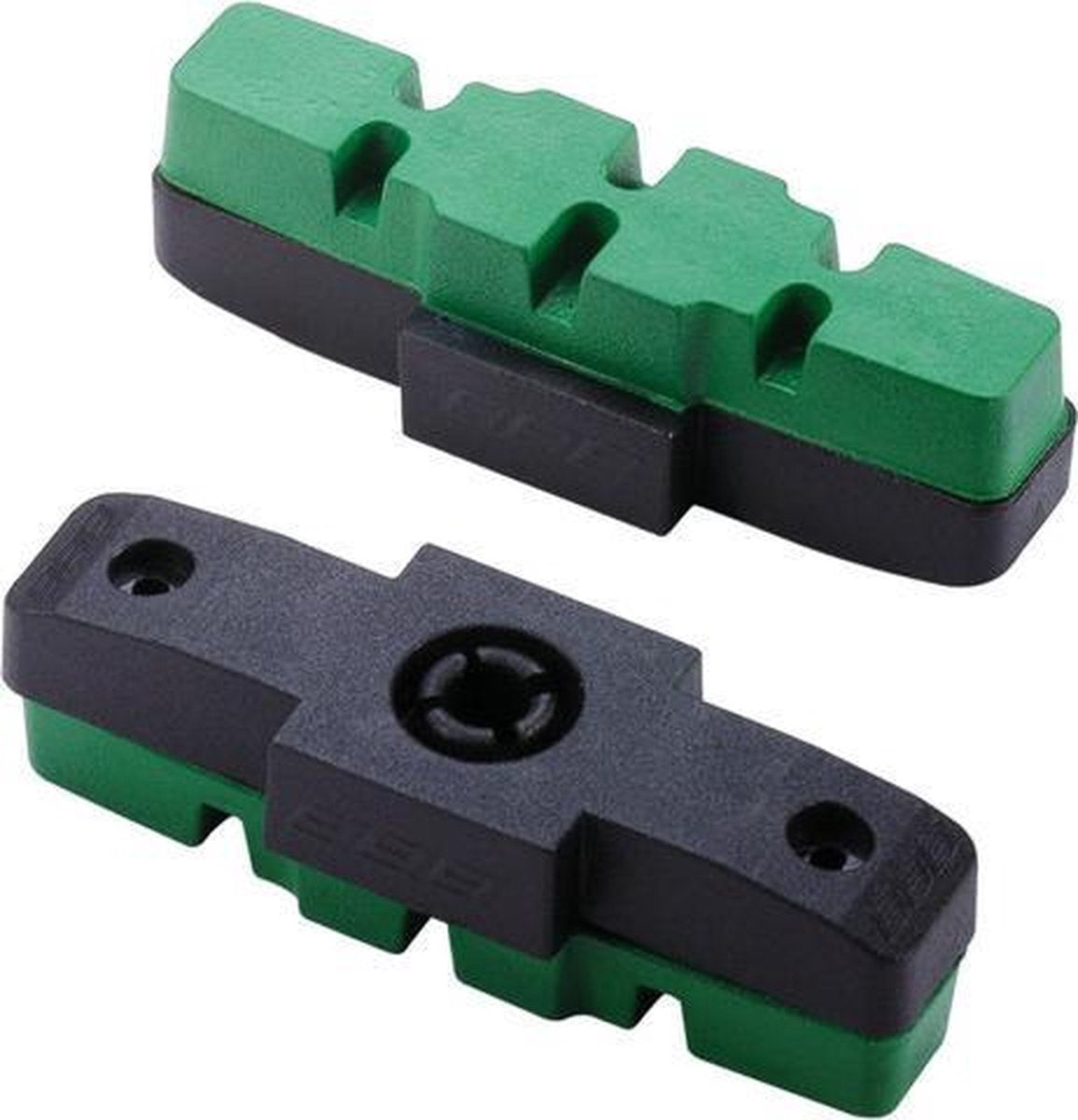 Bbb cycling brake pads electric bicycle - hydrostop - rim brake - compatible with city bike, e-bike mountain bike - magura brake pads - green - bbs-09e