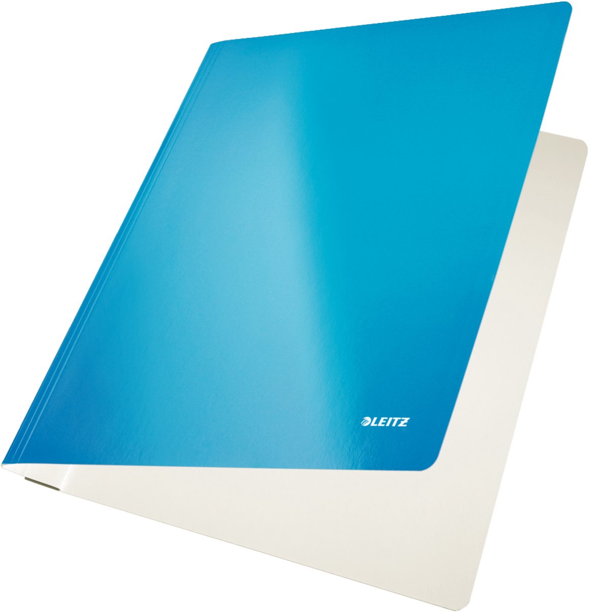 Leitz wow carpeta de conexión rápida tamaño A4 azul