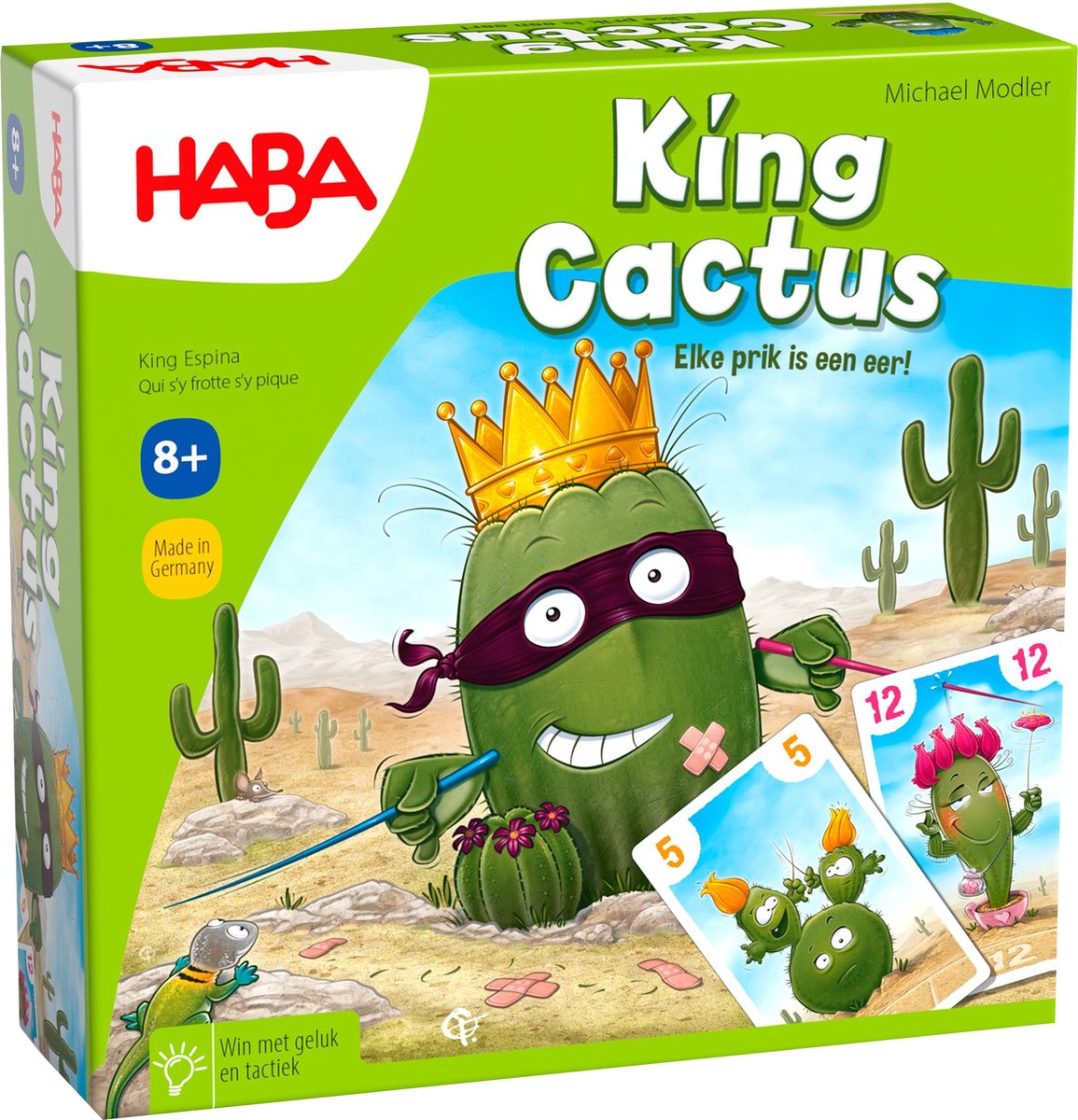 Cactus rey haba