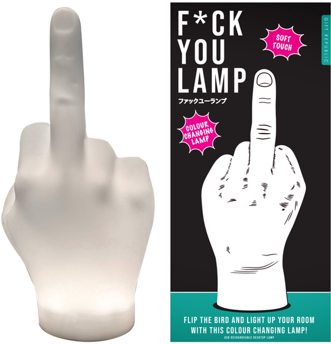Lampada Republic Gift: vaffanculo
