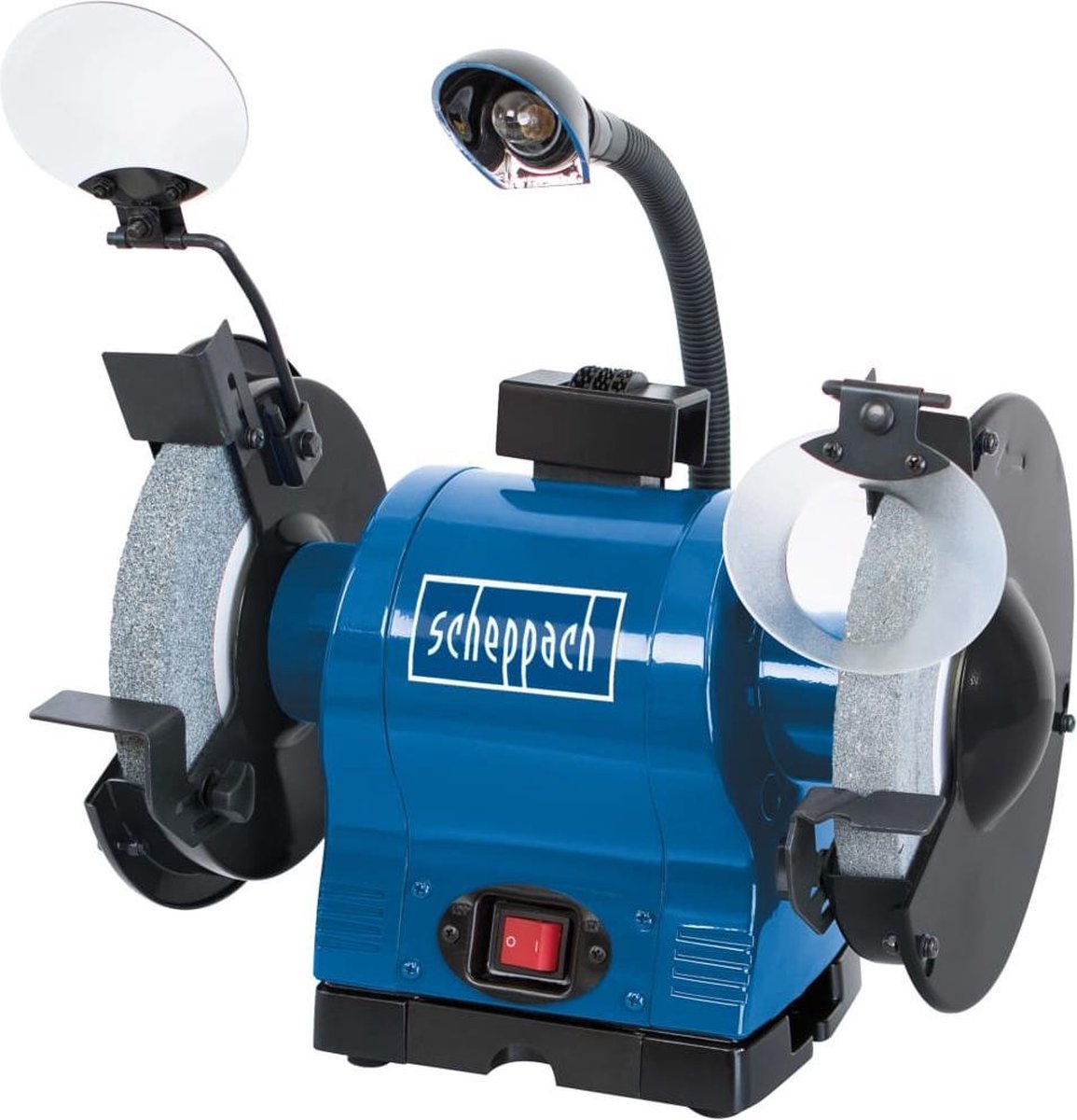 Rectificadora doble Scheppach 8 bg200