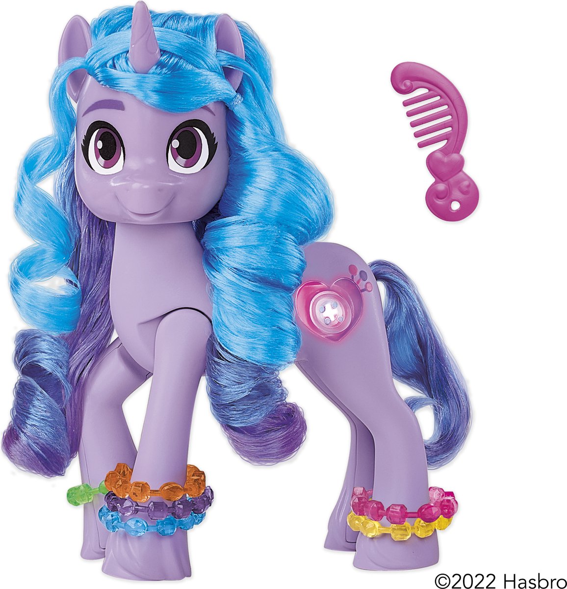 Il mio piccolo pony hasbro mlp radioso izzy moonbow