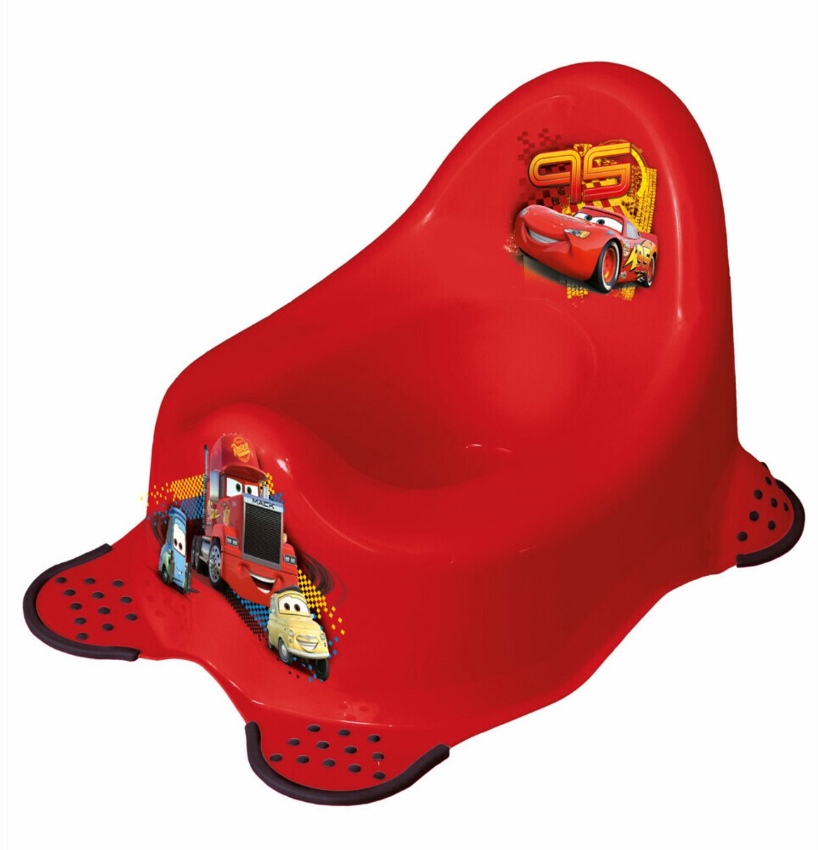 Vasino per auto Keeper - rosso