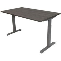 Scrivania euroseats rovere logan, grigio 620 840x1200x800