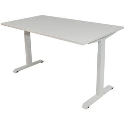 Bureau euroseats wit metaal