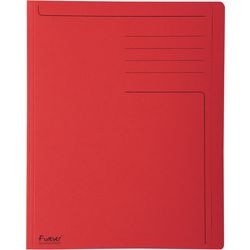Cartella file exacompta per sempre a4 rossa