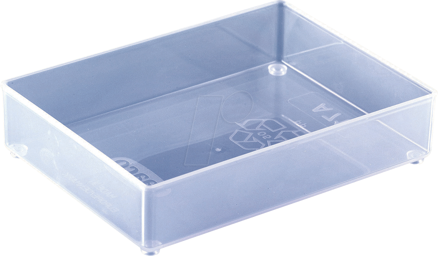 Caja empotrable Raaco, tamaño a71 bajo, h: 24 mm, tamaño 109x79 mm, 1 unidad