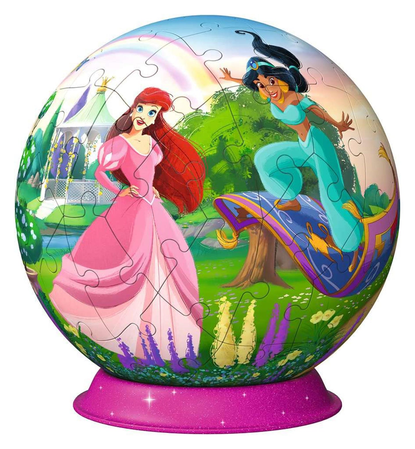 RAVENSBURGER 3D PUZLER BALL Princess, 72st.