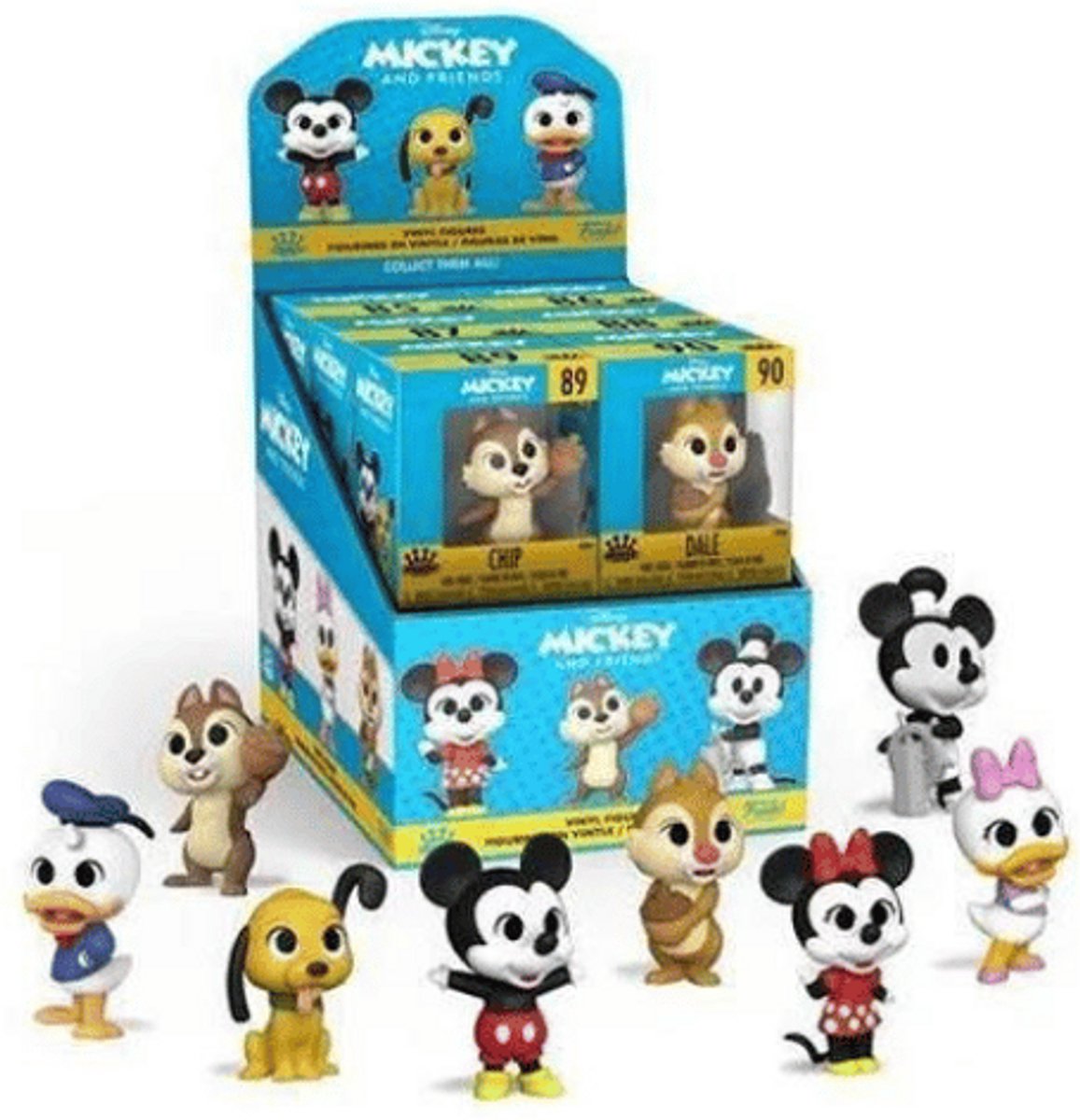¡Funko pop! disney: mickey - misterio mini (1x)