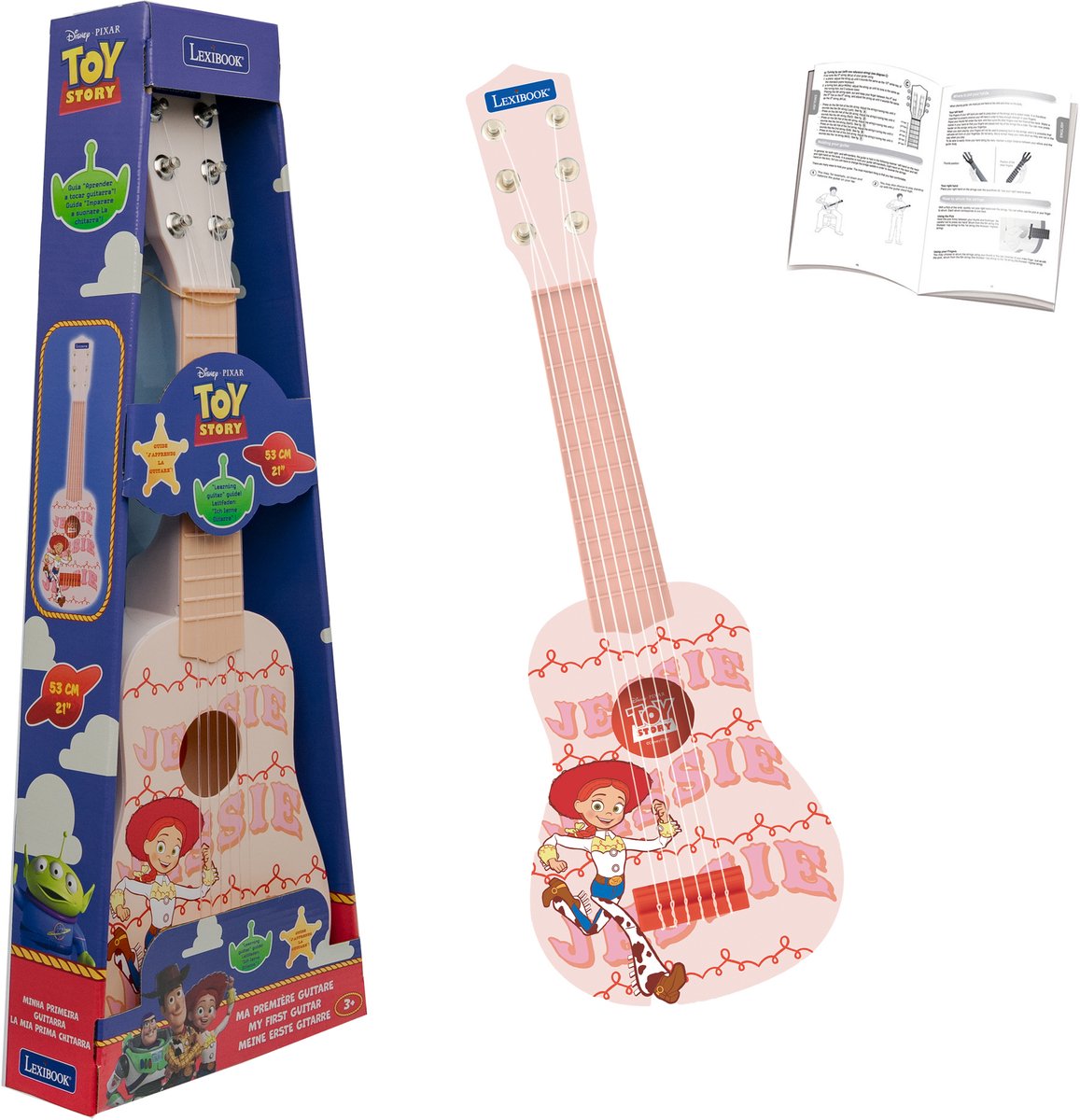Lexibook la mia prima chitarra Jessie - 21''