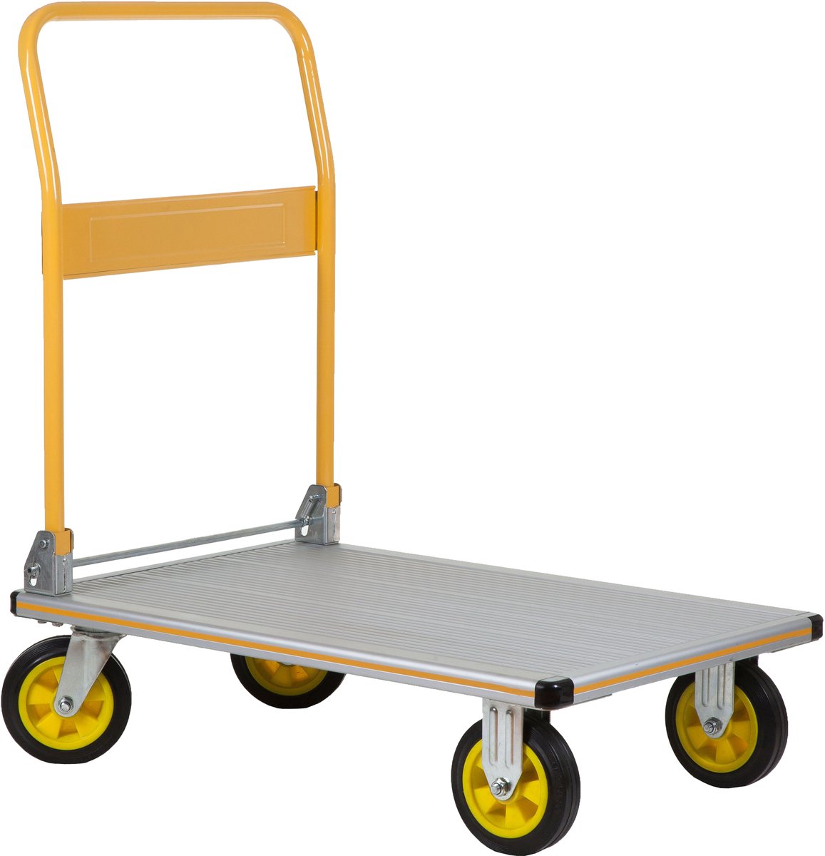 Carrello con piattaforma Stanley in alluminio 250kg