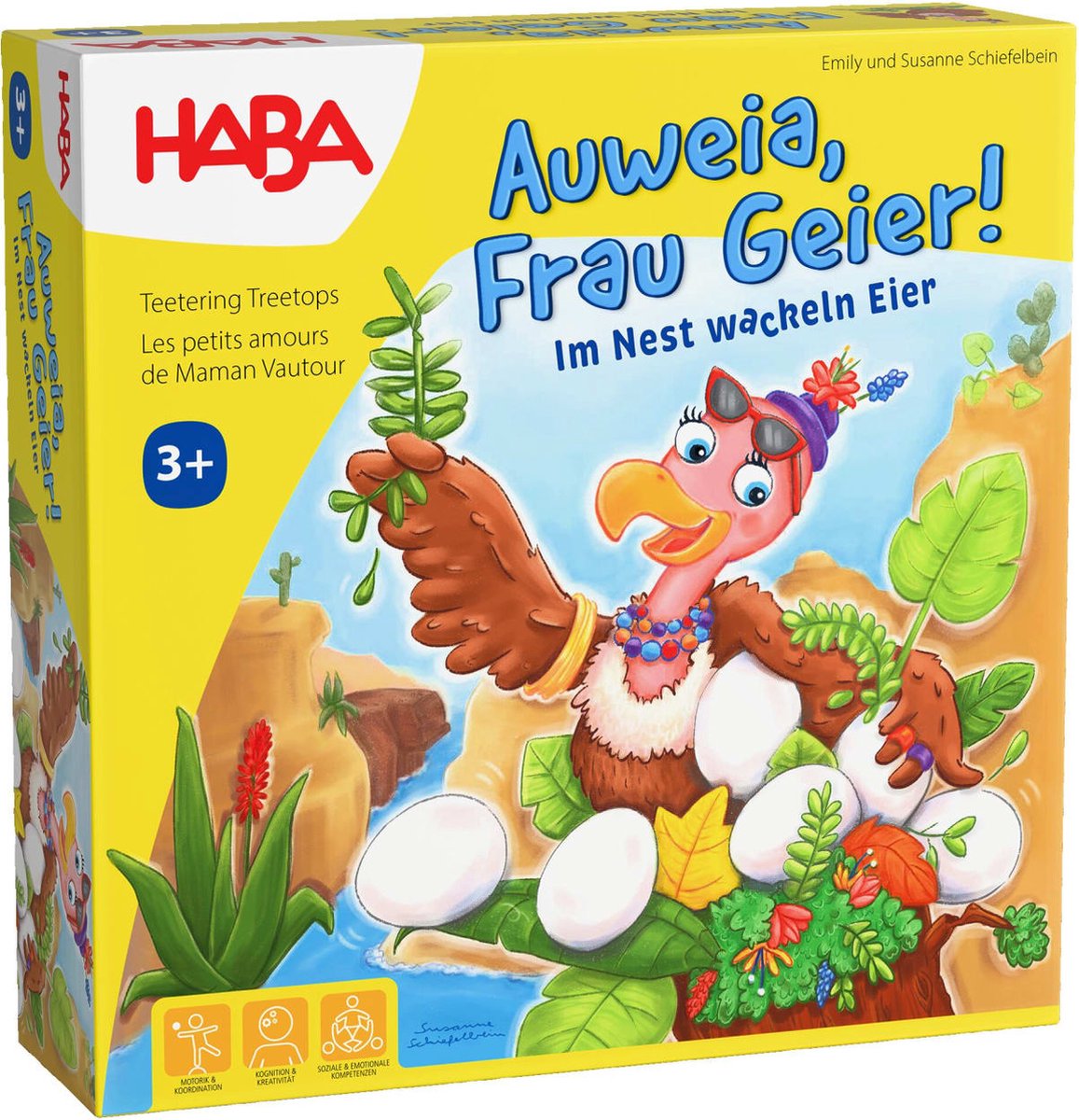 Haba 2011720001, gioco da tavolo, 3 anni, 15 min