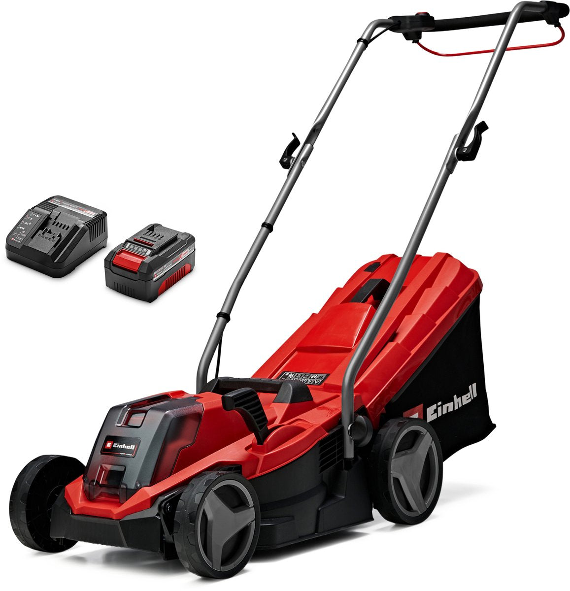 Einhell Ge CM 18 33 Li (1x4.0AH) Batería de césped