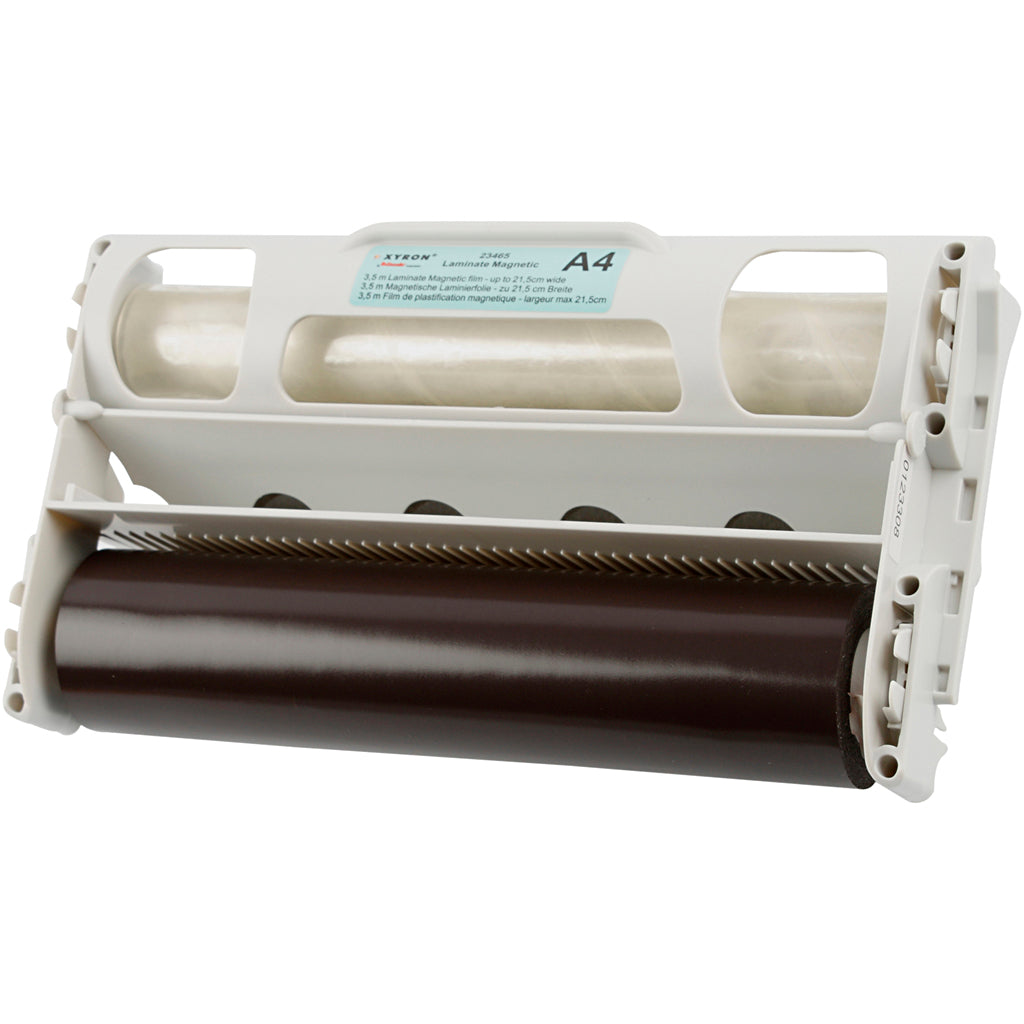 Cartucho de Laminer Navul, magnético, B: 21 cm, 3 m 1 rollo