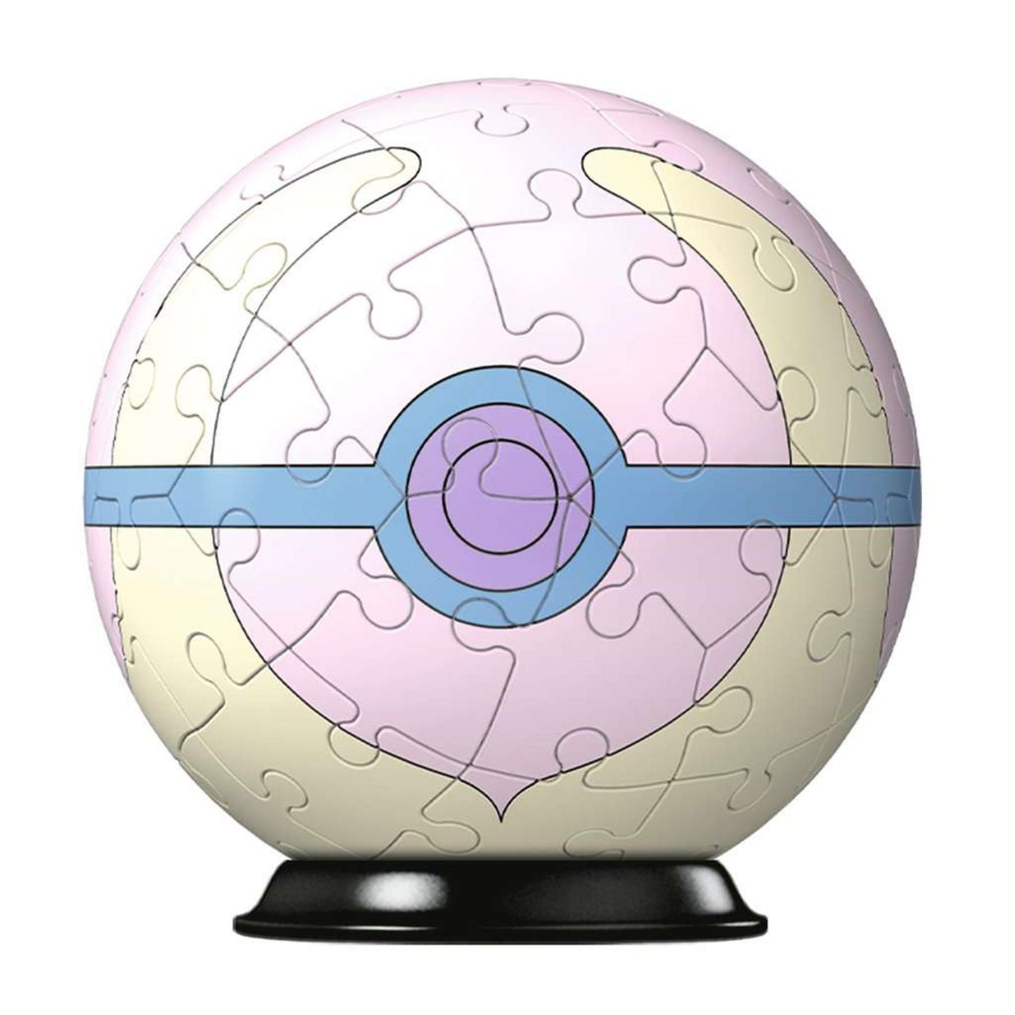 Sfera di calore del puzzle 3D Ravensburger, 54st.