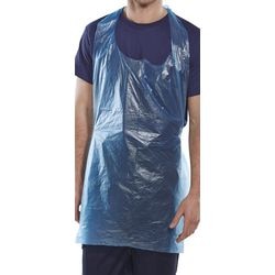 Grembiule bbrand usa e getta blu 1000 pezzi