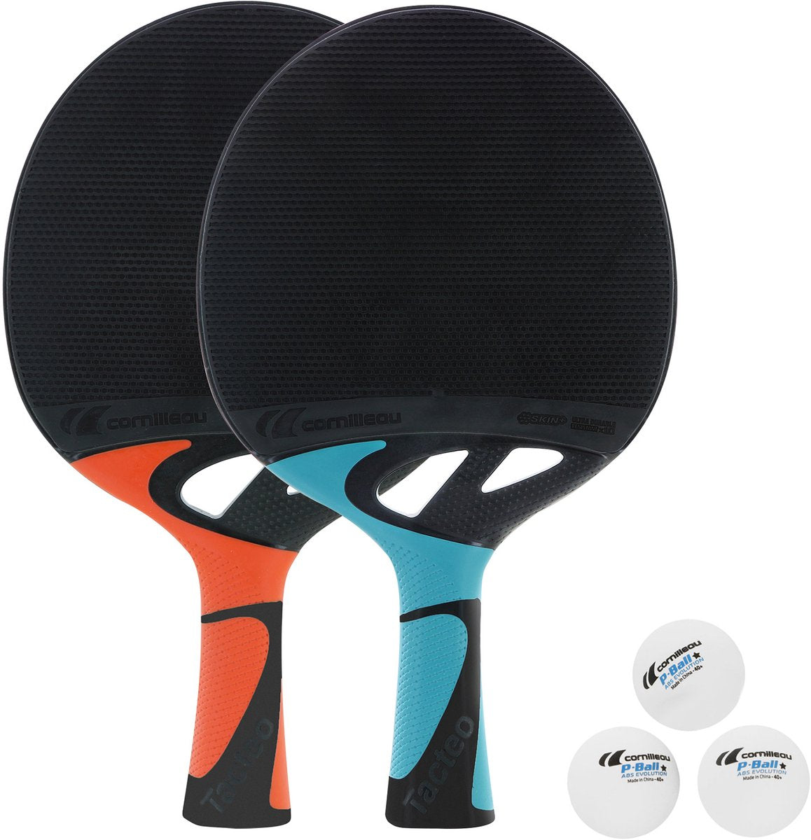Cornilleau Tacteo pack duo 2 racchette e 3 palline