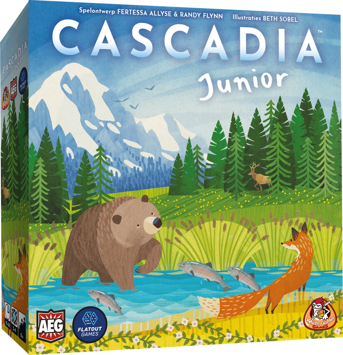 Juegos de duendes blancos cascadia junior