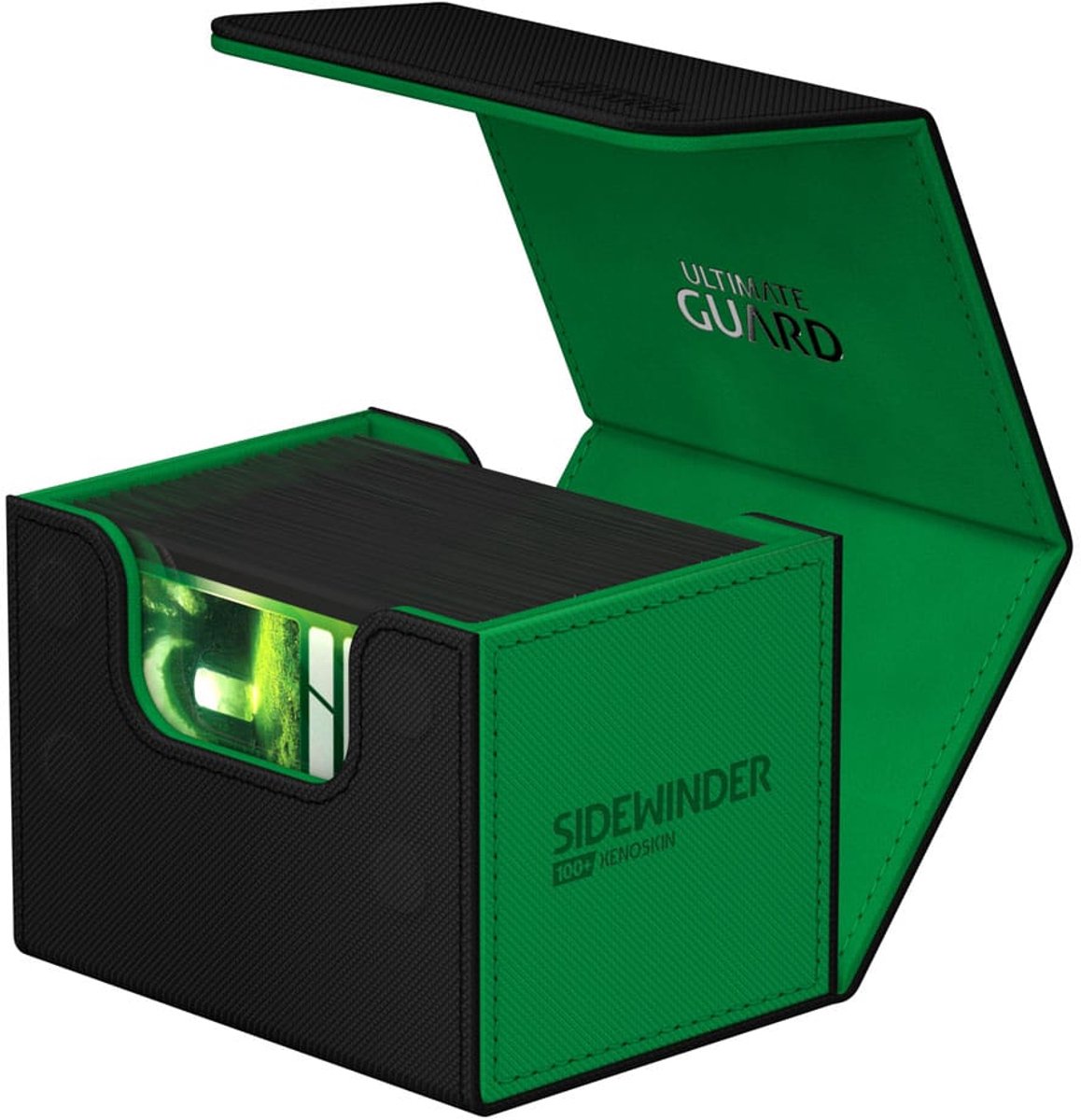 Sidewinder Ultimate Guard 100+ Xenoskin Synergy - nero verde