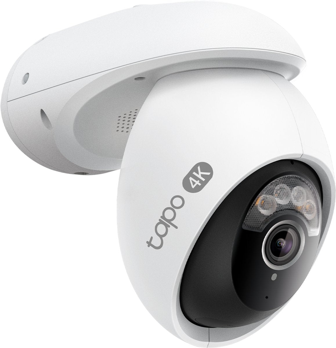 Telecamera di sicurezza da esterno Tp-link Tapo C560WS - 4K 8MP - IP66 - pan tilt - rilevamento AI