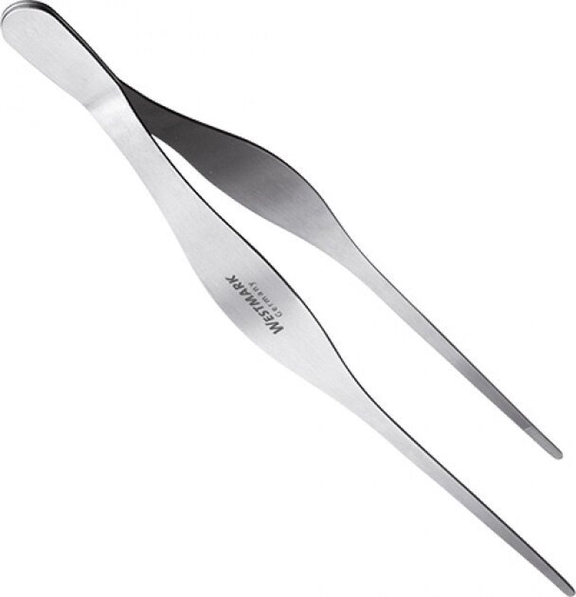 Pinzetta da cucina e da portata Westmark, pinza per griglia, acciaio inossidabile, lunghezza: 29 cm, argento, 12762270