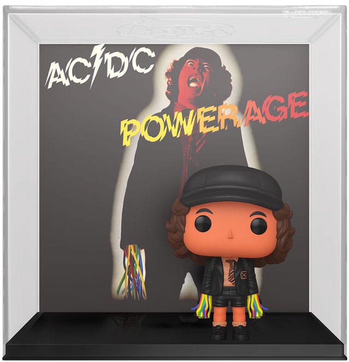 Funko ac dc powerage spacca! (album pop!) statuetta in vinile 25 unisex pop! - neutro - standard