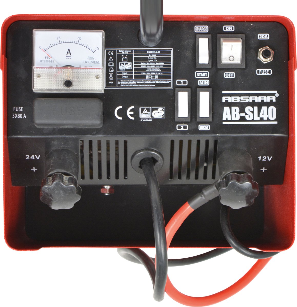 Absaar prof ab-sl40 40a 12 24v