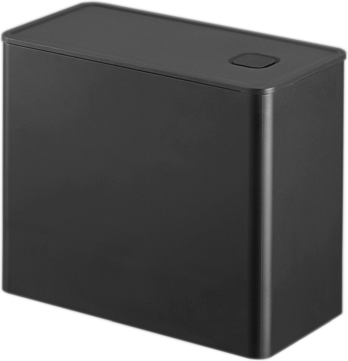 Barattolo di caffè Yamazaki ermetico - torre - nero