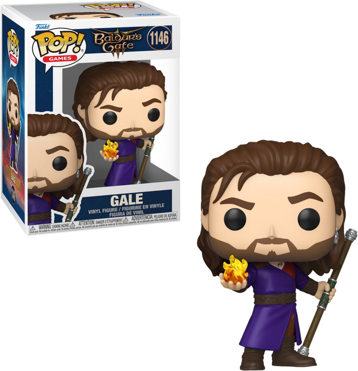Funkopop! giochi: baldur's gate 3 - gale #1146