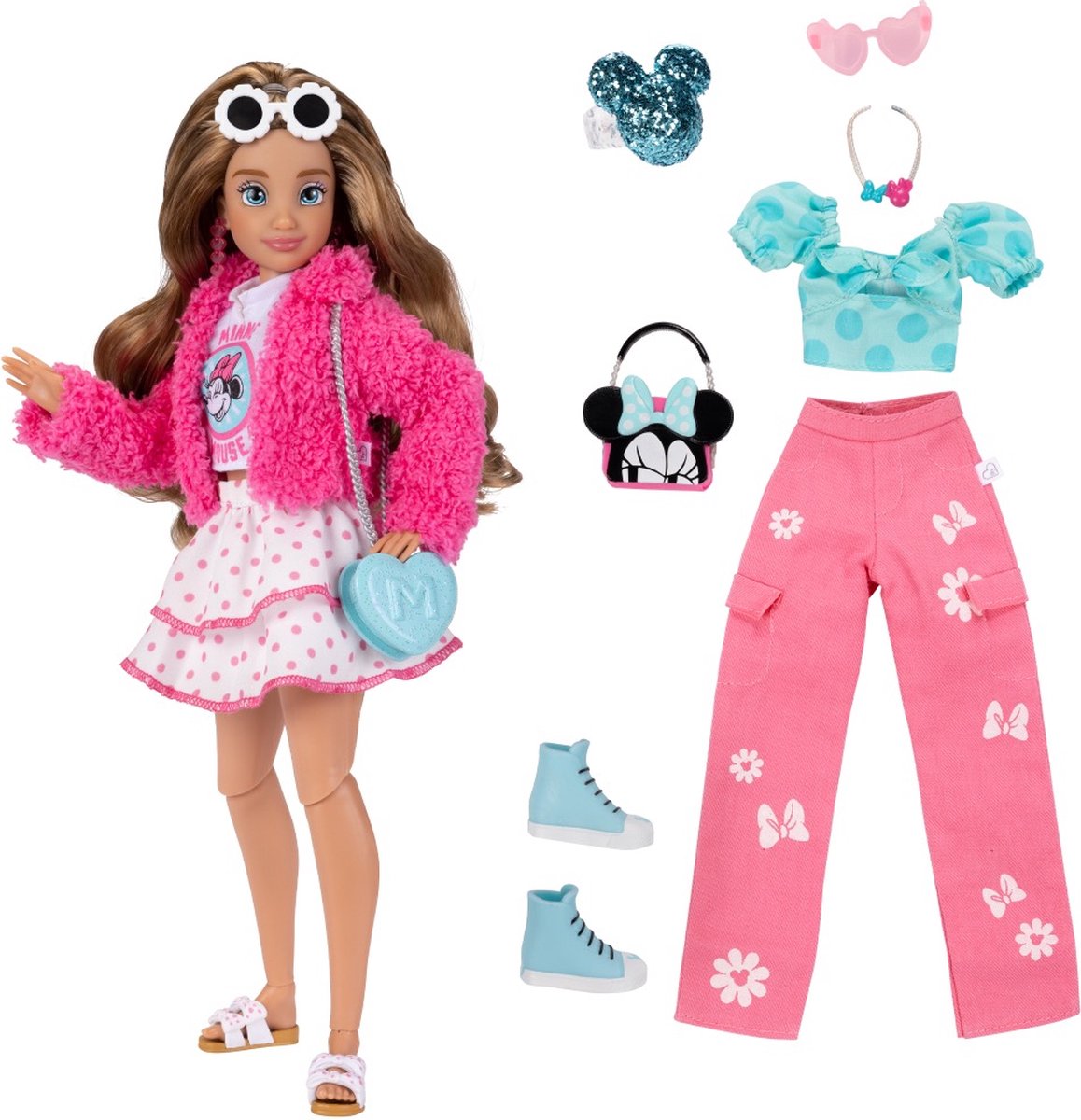 Bambole alla moda Jakks Disney Ily ispirate a Minnie