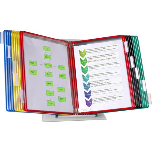 Sistema de panel de visualización djois 6434209 gama de colores