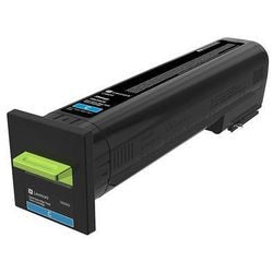 Cartucho de tóner Lexmark CS820 72k2xce cian