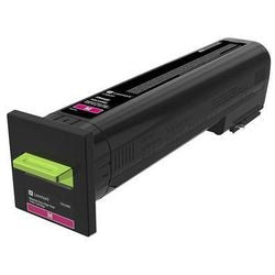 Cartuccia toner Lexmark CS820 72k2xme magenta