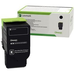 Cartuccia toner 78c2uke lexmark originale nero