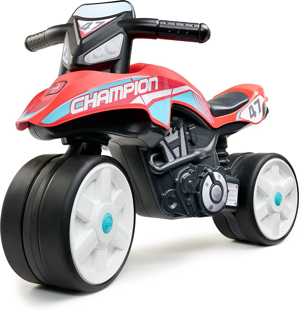 Falk Running Motor Street Champion rosso 2+