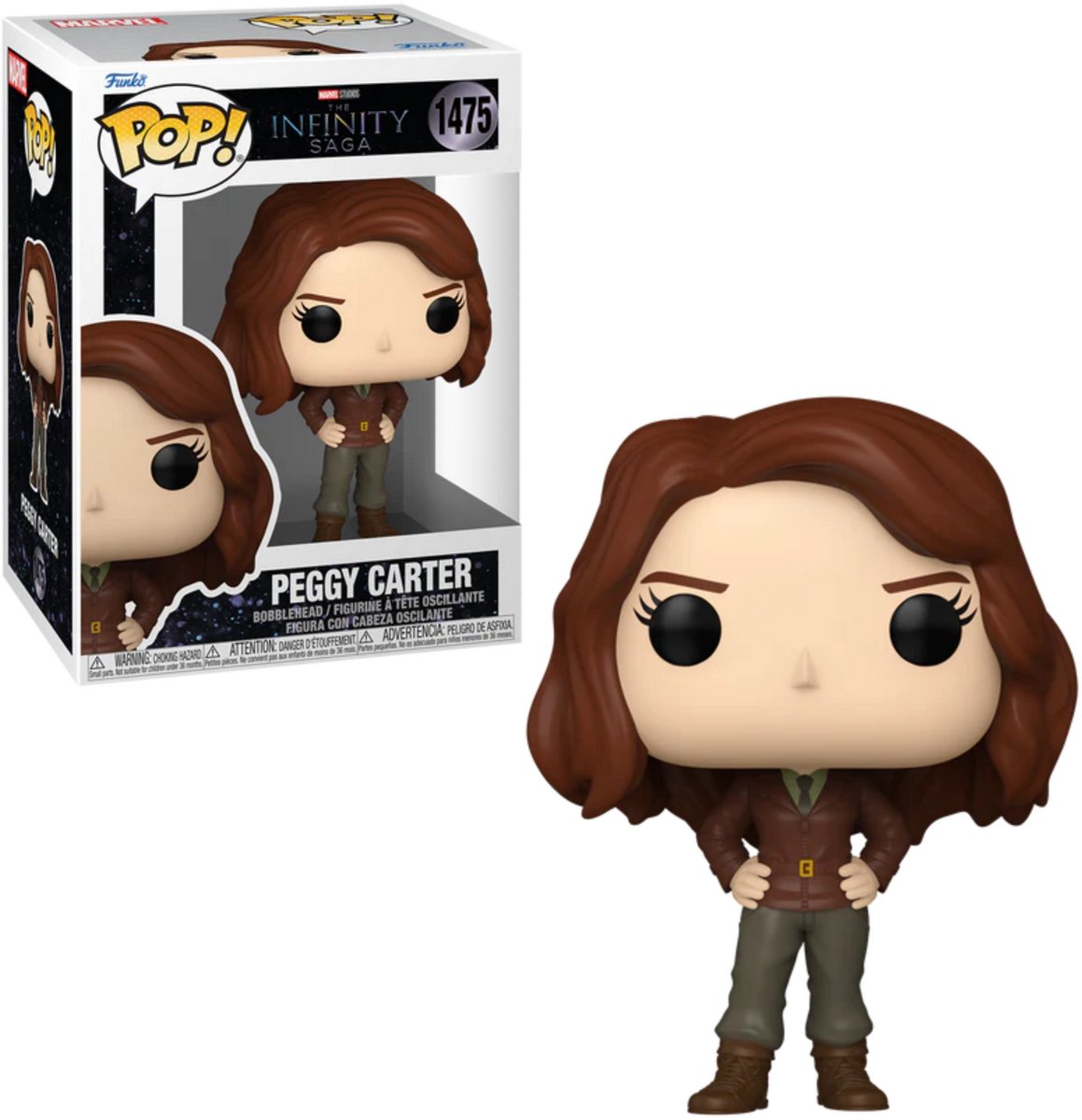Funkopop! Marvel: Infinity Saga - Peggy Carter #1475