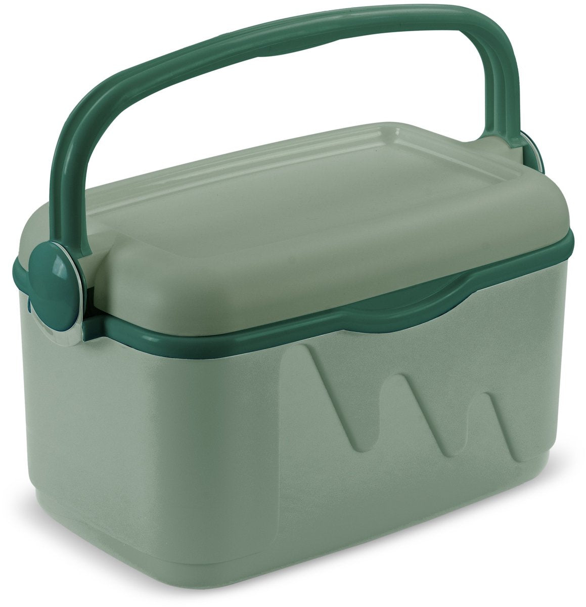 Borsa frigo Curver 10l - 46,2x22,6x21,3 cm - verde