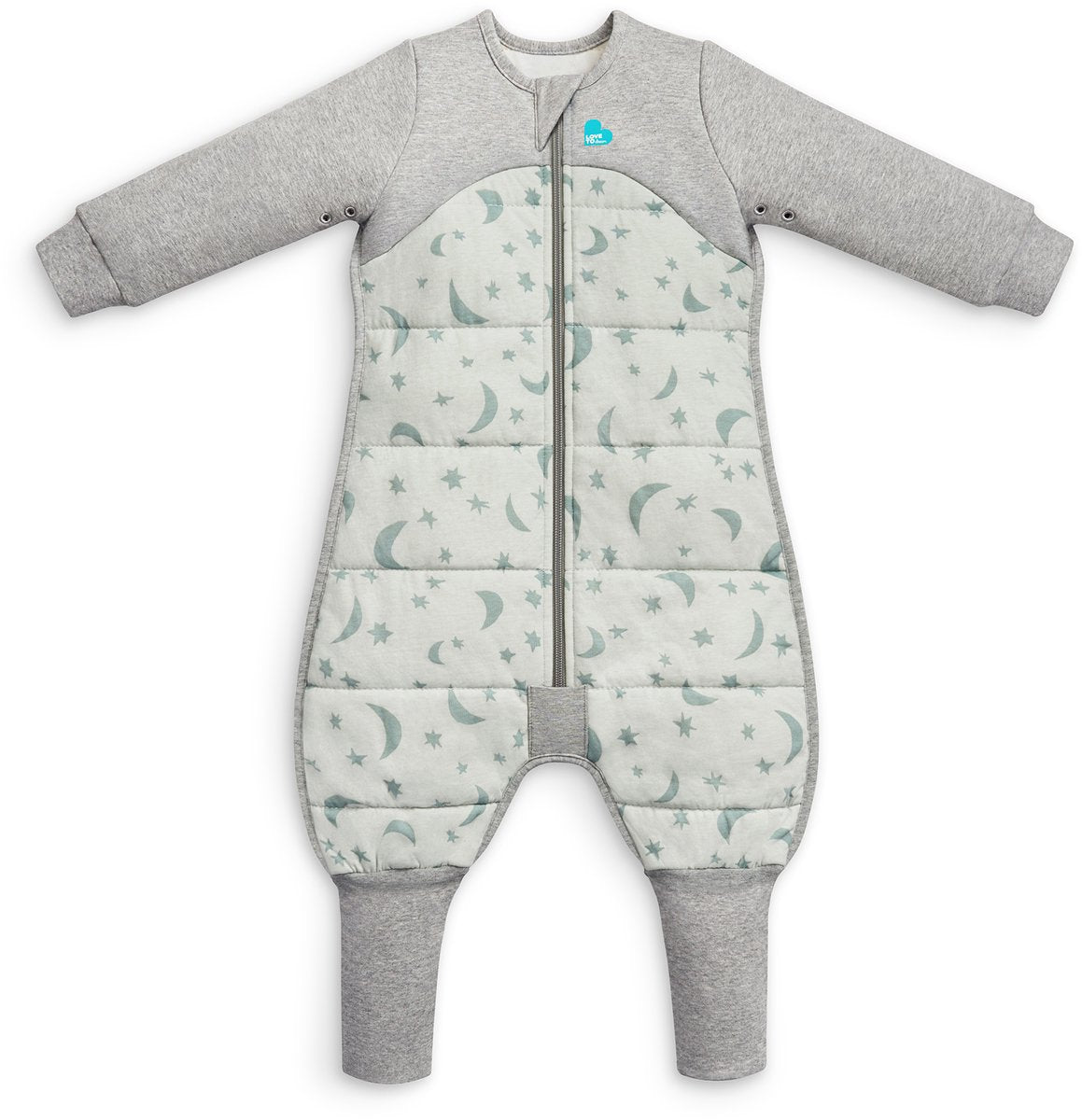Love to dream ™ slaappak™ - pyjama en dekbed in 1 - 24-36 maanden - 2.5 tog ( 16°c en 20°c ) - olijf