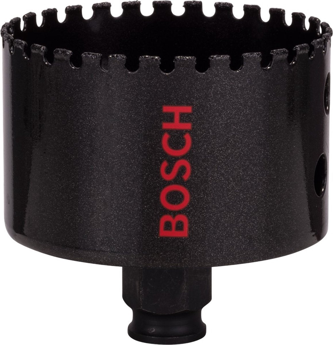 Bosch - sierra perforadora de diamante para cerámica dura 70 mm, 2 3 4