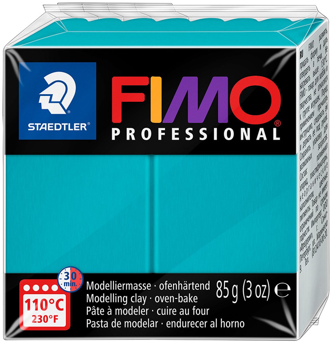 Fimo professional 85g turchese 8004-32
