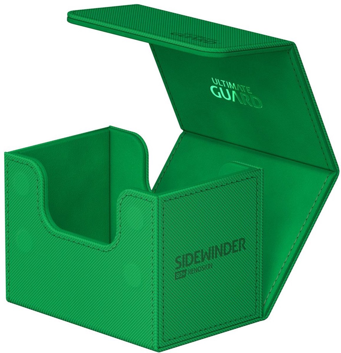 Ultimate guard sidewinder 80+ xenoskin - verde