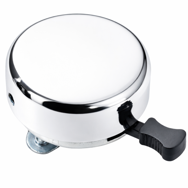 Edge Bicycle Bell Urban Chrome (empaque del taller)
