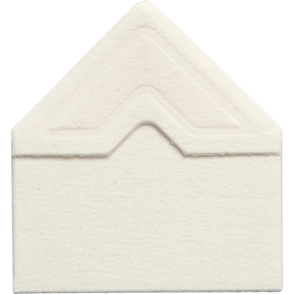 Angoli fotografici, B: 10 mm, 110 gr, crema, 108 pezzo 1 scatola