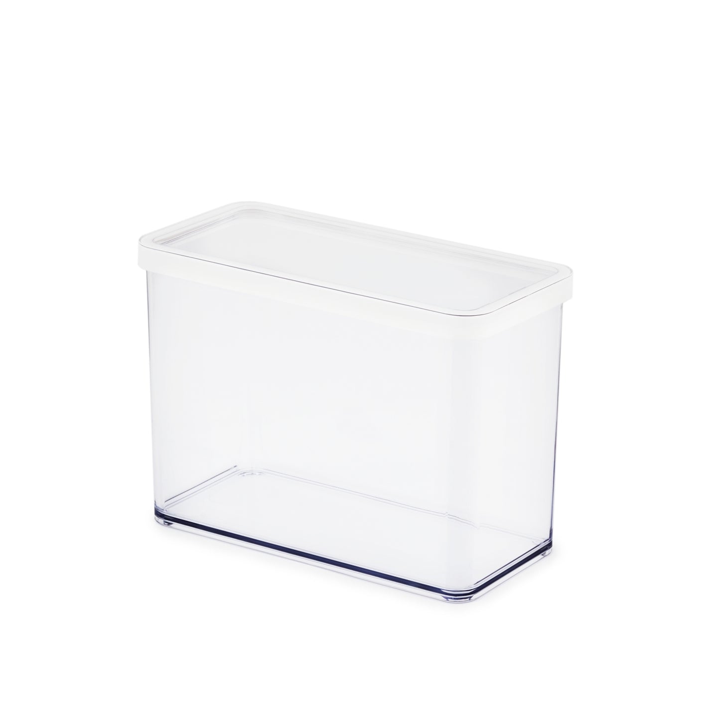 Contenitore Rotho loft a destra. 2,1 l bianco