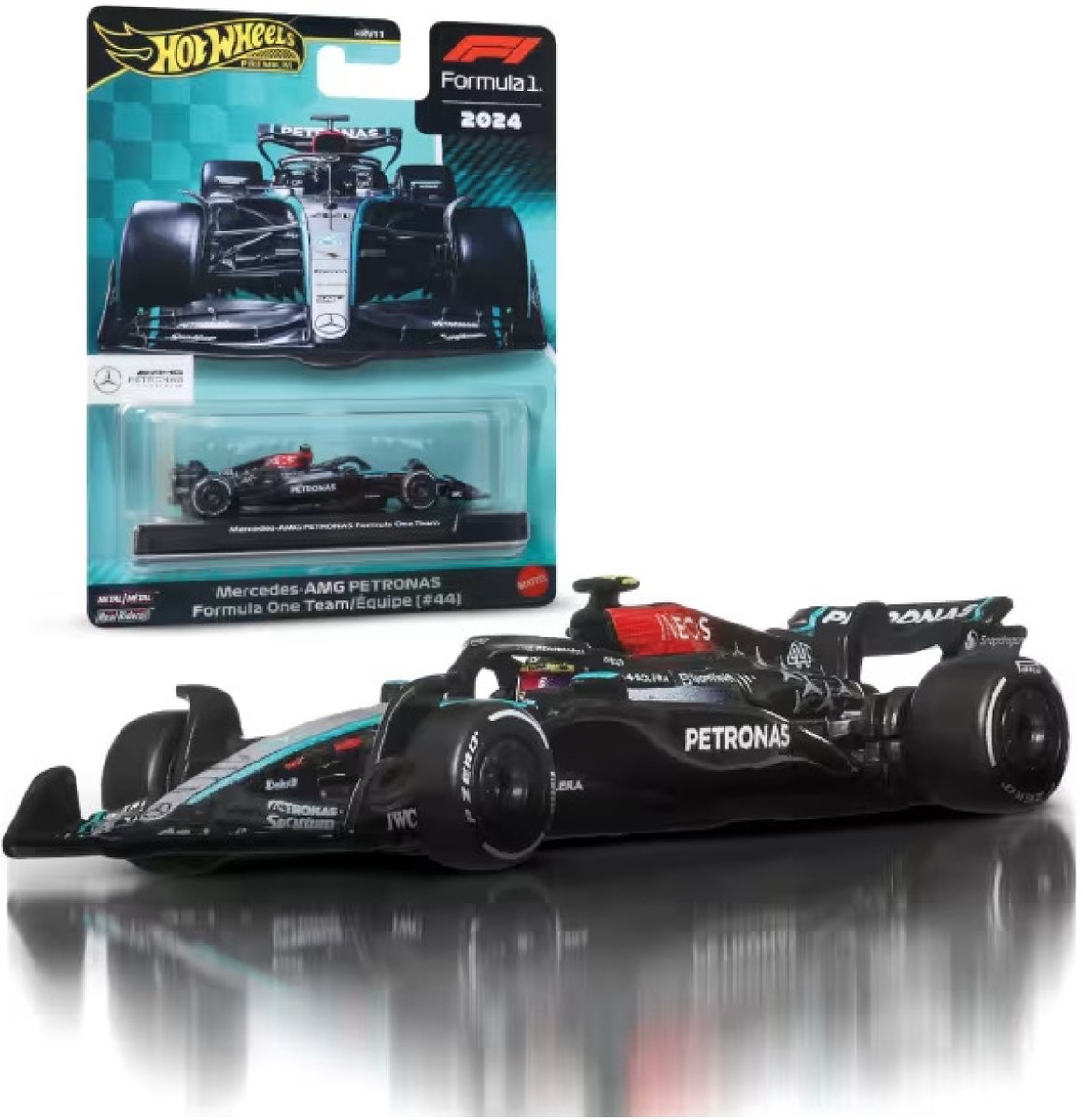 Hot Wheels F1 Mercedes-Benz Lewis Hamilton | 2 pezzi
