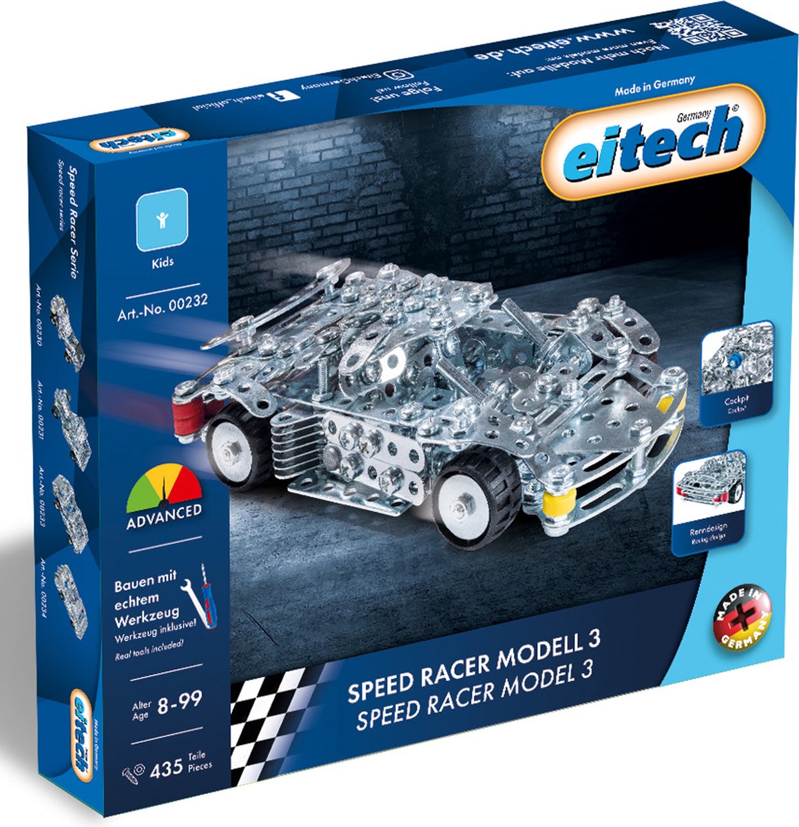 Corredor de velocidad Eitech modelo 3 - -232